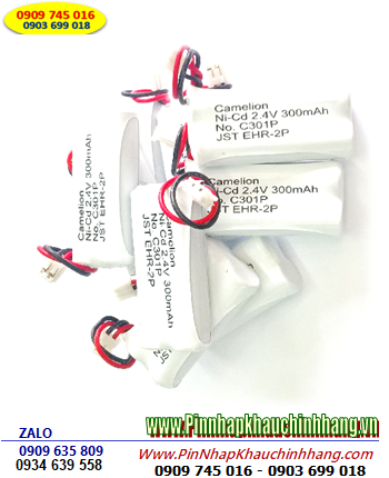 Camelion C301, Pin điện thoại bàn không dây Camelion C301 size AAA 300mAh 2.4v (Bảo hành 6 tháng)